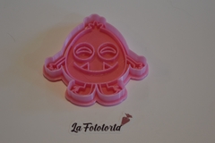 CORTANTE CON SELLO PARA COOKIES MONSTRUITOS 1,2,3 o 4 X 1 - comprar online