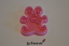 CORTANTE CON SELLO PARA COOKIES MONSTRUITOS 1,2,3 o 4 X 1 en internet