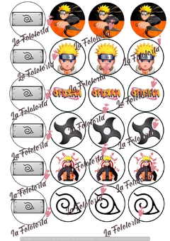 Transfer Naruto Oreo - Icepop