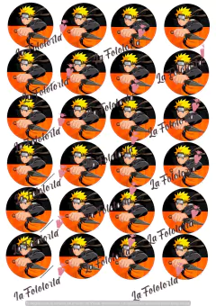 Transfer Naruto Oreo - Icepop - La Fototorta