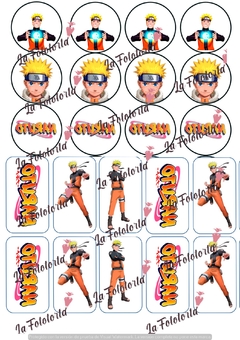 Transfer Naruto Oreo - Icepop - tienda online