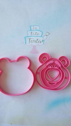 Cortante con sello El oso (Masha y el oso)