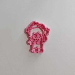 Cortante con sello oso principe