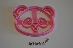 CORTANTE CON SELLO PARA COOKIES OSO PANDA