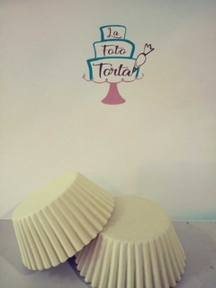 Pirotines Pastel x 15 Unidades Amarillo