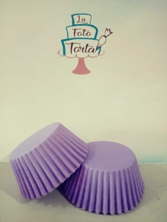 Pirotines Pastel x 15 Unidades Lila