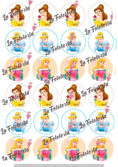 Imagen de Transfer Princesas Oreo