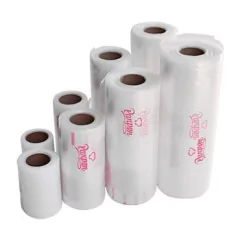 Rollo de mangas descartables nro 18 - 45cm x 50 unidades