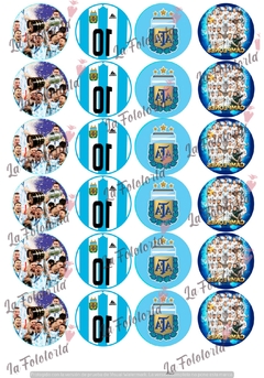 Transfer Para oreo Argentina Campeón - comprar online