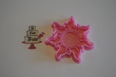 CORTANTE CON SELLO PARA COOKIES SOL RAPUNZEL