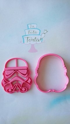 Cortante con sello Stormtrooper de Star Wars