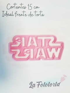 Cortante Star Wars 15 Cm.