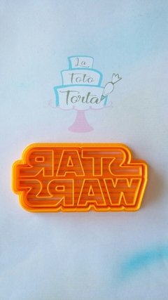 Cortante con sello logo de Star Wars
