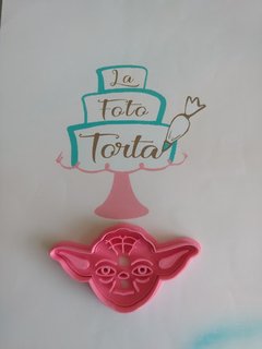 Cortante con sello maestro Yoda de Star Wars