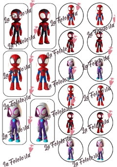 Transfer Spider Oreo - Icepop - Chocolina en internet