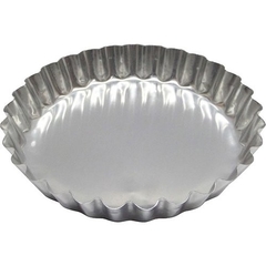 Molde para tarta de hojalata fija de 24cm
