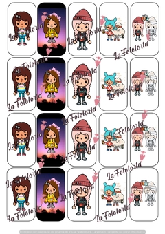 Transfer Tocaboca oreo - Icepop - tienda online