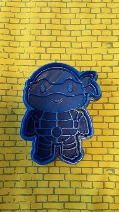 Cortante con Sello Tortuga ninja Cuerpo Entero