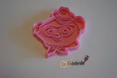 CORTANTE CON SELLO PARA COOKIES VIVO MONO