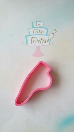Cortante silueta zapatilla de danza