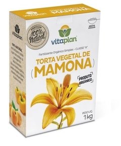 FERT. TORTA MAMONA 1 KG CAIXA