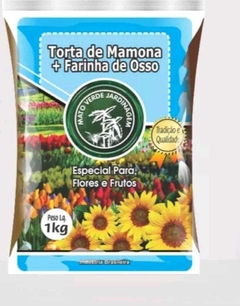 Torta de mamona + farinha de osso