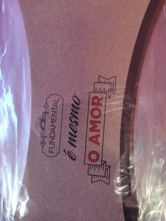 Cachepô Kraft para pt6 (fundamental é mesmo o amor) - comprar online