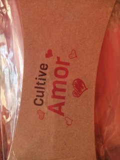 Cachepô Kraft pt6 (cultive amor) - comprar online