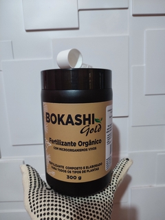 Bokashi Gold - Pote com 300g