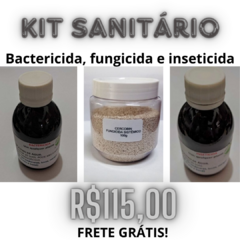 Kit sanitário para Suculentas e plantas em geral.