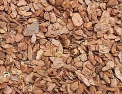 Casca de pinus polida 5 litros casca de excelente qualidade