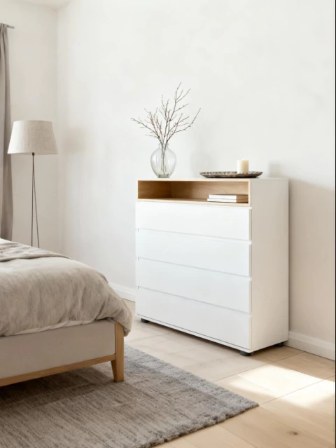 Cajonera Blanca Combinada - comprar online