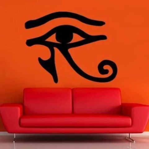 Avalon Vinilos Decorativos Ojo De Horus Egipto 91x76