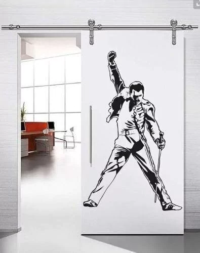 Vinilo Decorativo Freddie Mercury Extra Large 113x185