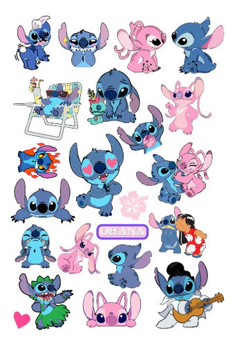 Stickers Calcos Vinilos X20 Resisten Agua Termos Bici Auto