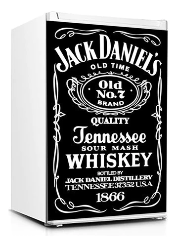 Vinilo Plotter Frigobar Heladera Whisky Marca