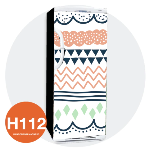 H 112. HANDDRAWN MADNESS