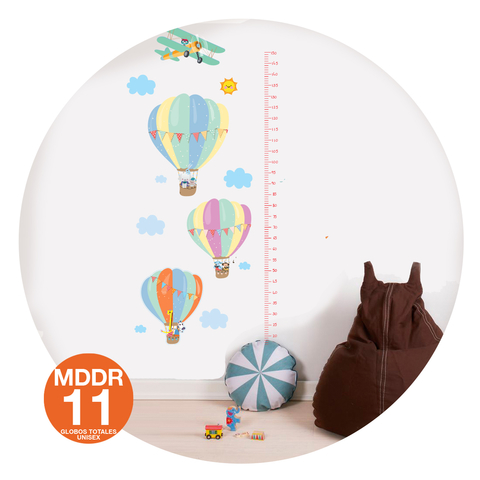 MDDR 11. GLOBOS TOTALES UNISEX