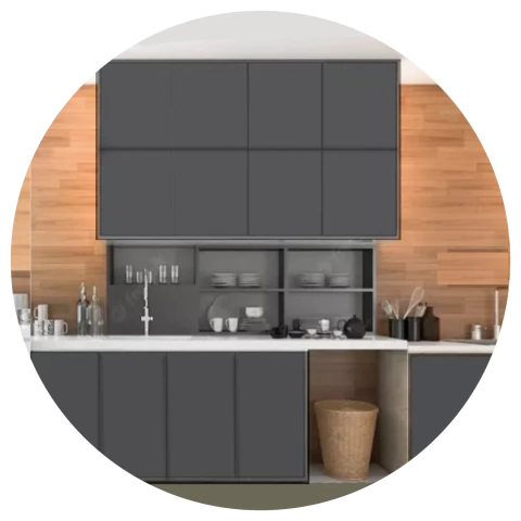 Vinilo Ploteo Heladera Freezer Negro Mate 100x61cm Avalon - comprar online