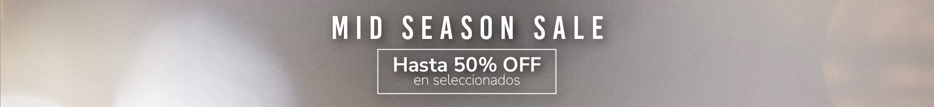 Banner de la categoría Spring Summer 26