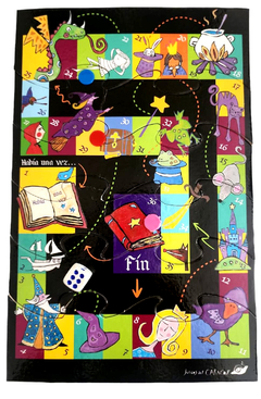 EL JUEGO DE LOS CUENTOS Juego de tablero en internet