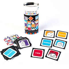 JUEGO DE LAS EMOCIONES juego de cartas - tienda online