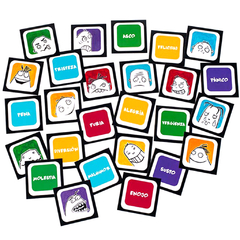 JUEGO DE LAS EMOCIONES juego de cartas - tienda online