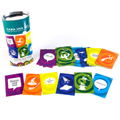 HABÍA UNA VEZ Juego de cartas para inventar cuentos - Juegos del Caracol