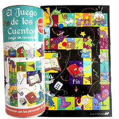 EL JUEGO DE LOS CUENTOS Juego de tablero - comprar online