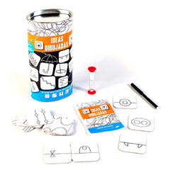 IDEAS DIBUJADAS juego para dibujar y crear