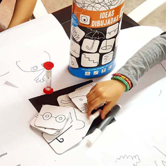 IDEAS DIBUJADAS juego para dibujar y crear - comprar online