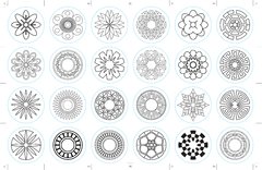 MEMO MANDALA PARA PINTAR juego de memoria - Juegos del Caracol
