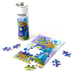 PUZZLE CASA DE ANIMALES ROMPECABEZAS 40 piezas - Juegos del Caracol