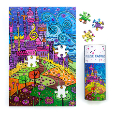 PUZZLE CASTILLO ROMPECABEZAS 70 piezas